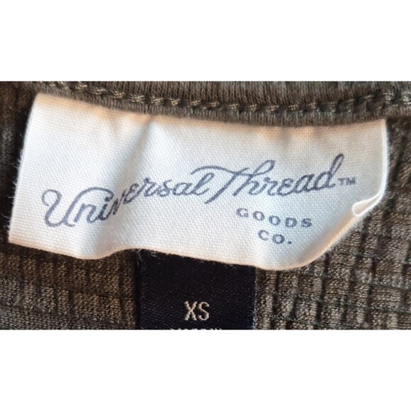 Universal Thread Olive Green Shirt Size XS Faux Wrap Tank Top - Picture 3 of 5